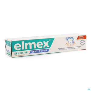 Elmex Dentifrice Sensitive Whitening Rl 75ml