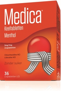 Medica 36 Comprimés à Sucer Menthol
