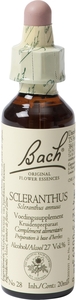 Bach Flower Remedie 28 Scleranthus 20ml