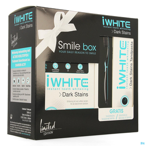 iWhite Dark Stains - Smile Box