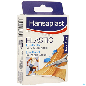 Hansaplast Elastic 1mx6cm