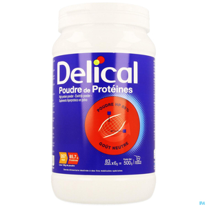 Delical Proteines Pdr 500g Nf
