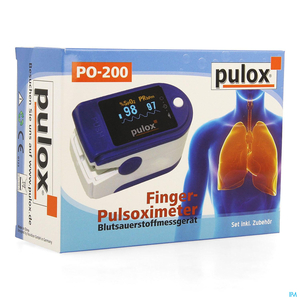 Pulox Po-200 Oxymetre