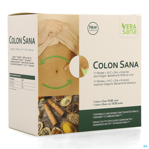 Colon Sana Caps 60 + Fl 30ml