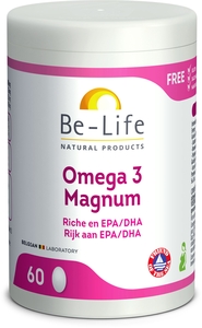 Be-Life Omega 3 Magnum 60 Gélules