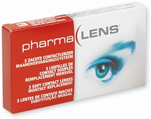 PharmaLens Monthly -1,00 3 Lentilles