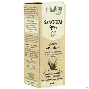 Herbalgem Sanogem Gc18 Complex Def. Forte Bio 10ml