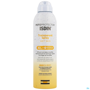 ISDIN Fotoprotoctor Spray Transparent Ip 30 250ml