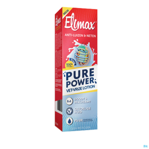 Elimax Pure Power Lotion Non-Grasse Anti-Poux 100 ml