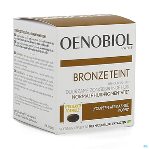 Oenobiol Teint Bronzé 30 Capsules