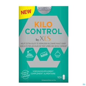 XLS Kilo Control 10 Comprimés