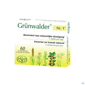 Grundwalder N1 60 Comprimés aux Herbes
