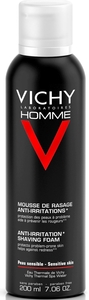 Vichy Homme Mousse A Raser Anti Irritation 200ml