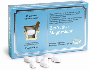 BioActive Magnésium 60 Capsules