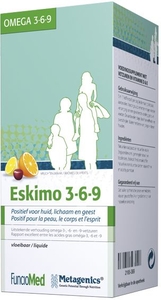 Eskimo 3-6-9 210ml