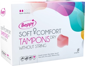 Beppy 8 Tampons Soft Conmfort