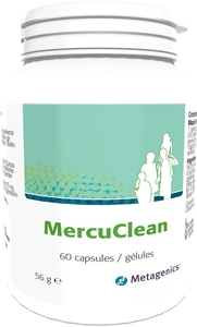 MercuClean 60 Gélules
