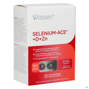 Sélénium-ACE+D+ZN 180 Comprimés