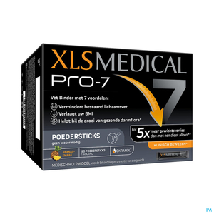 XLS Medical Pro-7 Perte De Poids 90 Sticks