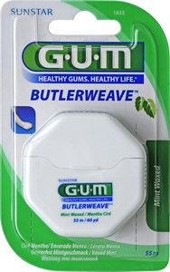 GUM Butlerweave Mint Waxed 55 m