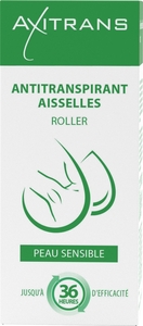 Axitrans Anti-transpirant Peau Sensible Roller 20ml