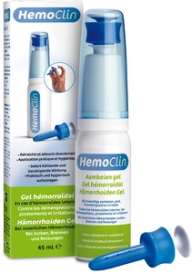 HemoClin Gel Hemorroidal 45ml + Applicateur