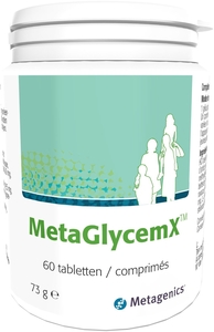 MetaGlycemX 60 Comprimés