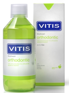 Vitis Orthodontic Bain De Bouche 500ml