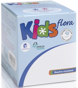 Kids Flora 14 Sachets x4g