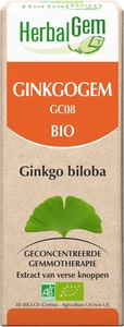 Herbalgem Ginkgogem Complexe Ginkgo Biloba BIO Gouttes 50ml