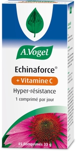 A. Vogel Echinaforce + Vitamine C 45 Comprimés