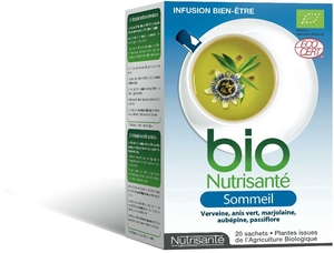 Infusion Bio Sommeil 20 Sachets