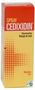 Cedixidin Spray Solution Nettoyante 50ml