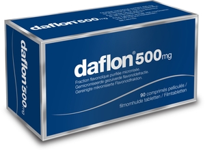 Daflon 500mg 90 Comprimés