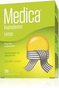 Medica 36 Comprimés à Sucer Citron