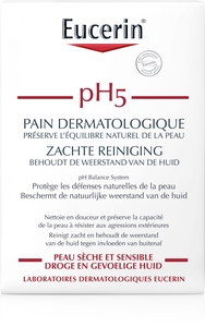 Eucerin pH5 Peau Sensible Pain Dermatologique 100g