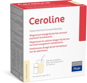 Ceroline Vanille 14 Sachets de Poudre x25g