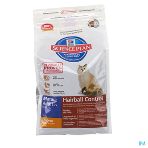 Hill&#039;s Science Plan Chat Mature Hairball Control 1,5kg