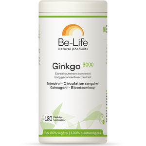 Be-Life Gink-go 3000 180 Gélules