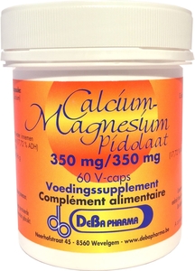 Calcium Magnesium Pidolate 350/350mg V-caps 60