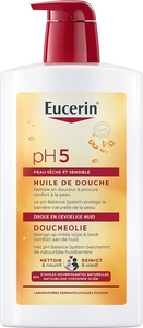 Eucerin pH5 Peau Sensible Huile de Douche 1L