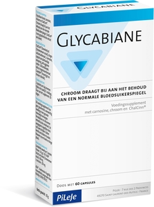Glycabiane 60 Gélules x595mg