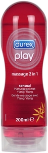 Durex Play Gel Massage 2en1 Ylang Ylang 200ml