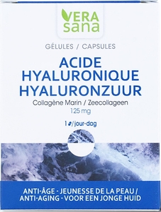 Acide Hyaluronique et Collagène Marin 30 Capsules