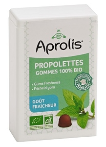 Aprolis Propolettes Fraicheur Bio Gomme 50g
