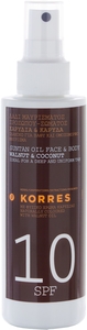 Korres KS Suntan Oil Face and Body IP10 150ml