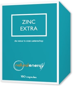 Zinc Extra Natural Energy 180 Capsules