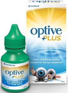 Optive Plus Solution Stérile 10ml