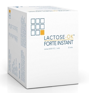 Lactose OK Forte Instant 30 Sticks