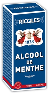 Ricqlès Alcool De Menthe 100ml
